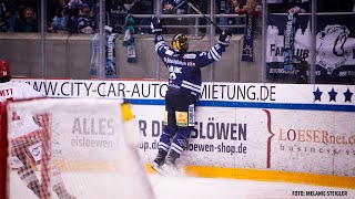 Dresdner Eislöwen vs EV Landshut Game Highlights 12 Spieltag [upl. by Obau747]