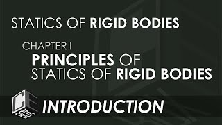 Engineering Mechanics Chapter 1 Principles of Statics with Subtitles [upl. by Sillyrama]