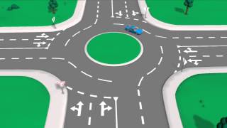 Road rules roundabouts [upl. by Zantos]