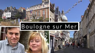 BoulognesurMer  Explore this charming city 4K [upl. by Waterer]