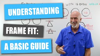 Understanding Frame Fit A Basic Guide [upl. by Ayahsey]