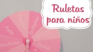 Cómo hacer una ruleta [upl. by Nicoline]