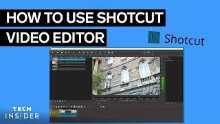 How To Use Shotcut Video Editor [upl. by Vitalis221]