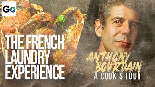 Anthony Bourdain A Cooks Tour The French Laundry Experience [upl. by Olodort810]