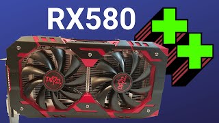 Best RX 580 Overclocking Settings Guide [upl. by Jarred]