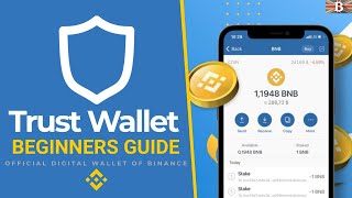 Trust Wallet Tutorial for Beginners How to Use Trust Wallet App [upl. by Eelac]