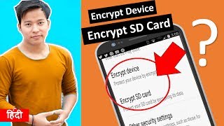 What is Encrypt Device and Encrypt SD Card on android mobile  How to use  Encryption  Decryption [upl. by Mason]