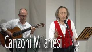 canzoni milanesi [upl. by Sigvard]