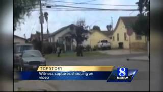 KSBW full coverage Man fatally shot by Salinas police [upl. by Nattie]