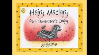 STORY  Hairy Maclary from Donaldsons Dairy EYFS KS1 [upl. by Aleyak694]