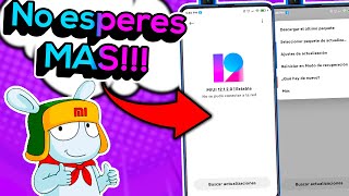 ►APRENDE a Como ACTUALIZAR✅ mi Xiaomi a la ULTIMA VERSION🚀  Como Actualizar MIUI Manualmente🔥 [upl. by Ahsehyt738]