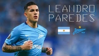 LEANDRO PAREDES  Genius Passes Skills Goals Assists  FK Zenit  20172018 [upl. by Akeem876]