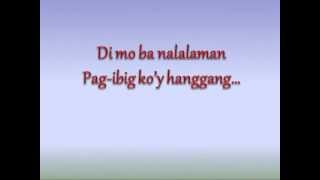 Pangarap Ka Na Lang Ba by Jamie Rivera [upl. by Cavanaugh]