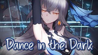 Nightcore  Dance in the Dark  Lyrics [upl. by Redyr]