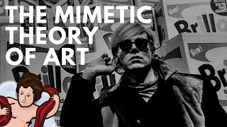 Andy Warhol and the Mimetic Theory of Art  AmorSciendi [upl. by Goddord119]