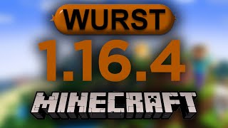 How to Download and Install Wurst Client for Minecraft 1164 [upl. by Trevlac65]