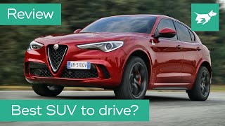 Alfa Romeo Stelvio Quadrifoglio 2020 review [upl. by Pieter745]