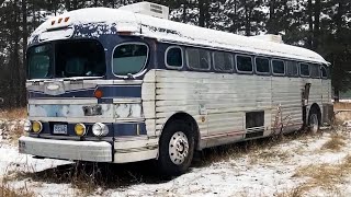 Will it Start amp Drive Detroit Diesel 671 Vintage Bus [upl. by Vergne]