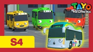 Tayo S4 EP1 l Nice to meet you Peanut l Tayo the Little Bus l Season 4 Episode 1 [upl. by Nappie587]