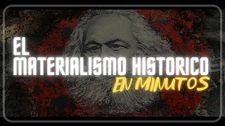 EL MATERIALISMO HISTÓRICO en minutos [upl. by Sema]