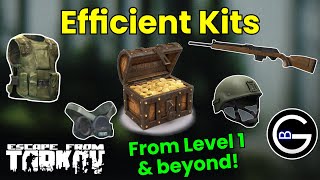 Tarkov Budget Kits Cheap Early Loadouts and Efficient Midgame Gear Sets [upl. by Ytsrik]