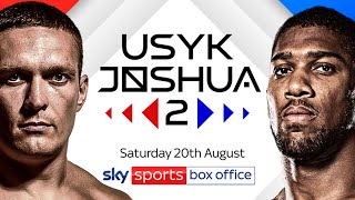 Oleksandr Usyk vs Anthony Joshua 2 Full Fight [upl. by Pomcroy]