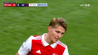 Martin Ødegaard is World Class in 202223 [upl. by Eldnar]