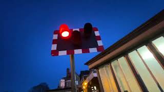 Birkdale Level Crossing Merseyside [upl. by Rollecnahc]