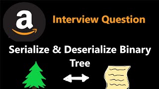 Serialize and Deserialize Binary Tree  Preorder Traversal  Leetcode 297  Python [upl. by Alket]