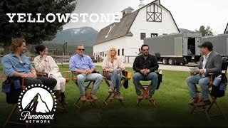 A Dutton Interview from the Ranch  Yellowstone  Paramount Network [upl. by Annaiel]