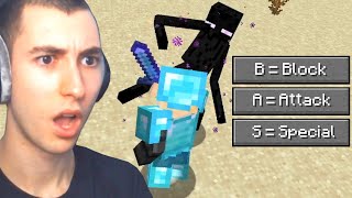 I Beat Minecraft With Realistic Combat [upl. by Elvah532]