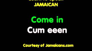 Conversation Greetings  Learn to Speak Jamaican Patois [upl. by Austreng]