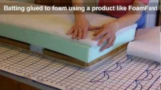 How To Upholster A Bench [upl. by Adnalro]