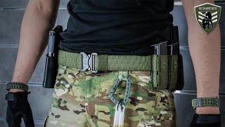 Our Tactical Belt Setups for Airsoft amp Milsim 2019 [upl. by Raamaj]