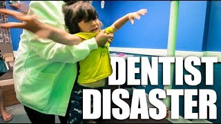 3 YEAR OLDS DENTIST DISASTER [upl. by Sayers506]