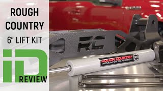 Rough Country 6Inch Lift Kit Review [upl. by Dowzall]