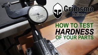 How to Use the Ames Hardness Tester [upl. by Oht738]