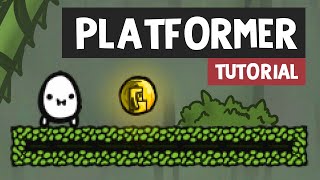 Make a Platformer in 13 Minutes in GameMaker Studio 2 [upl. by Ettenuahs]