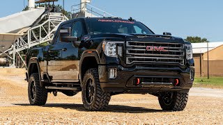 2020 GM 2500HD 3inch Suspension Lift Kit by Rough Country [upl. by Merell]