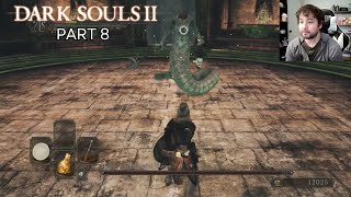 Mytha the Baneful Queen  Dark Souls 2 Part 8 [upl. by Bettine]