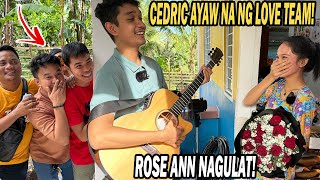 PART 25  HALA CEDRIC AYAW NA NG LOVE TEAM MAY IBA SIYANG GUSTO [upl. by Siednarb]