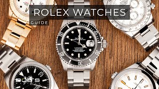 Rolex Watches Ultimate Buying Guide [upl. by Wilburt391]