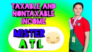 Taxable and Non taxable Income [upl. by Ahsircal996]