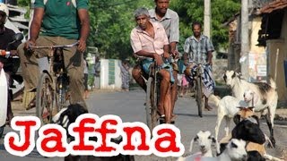 Jaffna Town Travel Video of Northern Tamil Sri Lanka யாழ்ப்பாணம் [upl. by Amapuna]