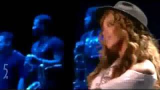 JayZ amp Beyonce Performing Duet  Forever Young Lyrics [upl. by Asyen282]