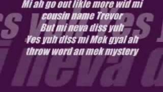 Vybz Kartel Ft Shebba  Gal A Weh Mek Yah Do Me Dat Lyrics [upl. by Junna888]