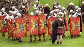 Empire A Roman Spectacular 27th aug 2016 Caerleon [upl. by Nagirrek]