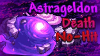 Astrageldon  MasterDeath NoHit  Terraria Catalyst Mod [upl. by Jadda]