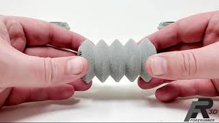 3D Printed TPU Rubber  How To Design For Flexibility [upl. by Oizirbaf590]