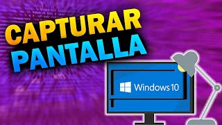 💻 6 Formas de Tomar CAPTURA de PANTALLA en Laptop o PC Windows 10 [upl. by Robaina704]